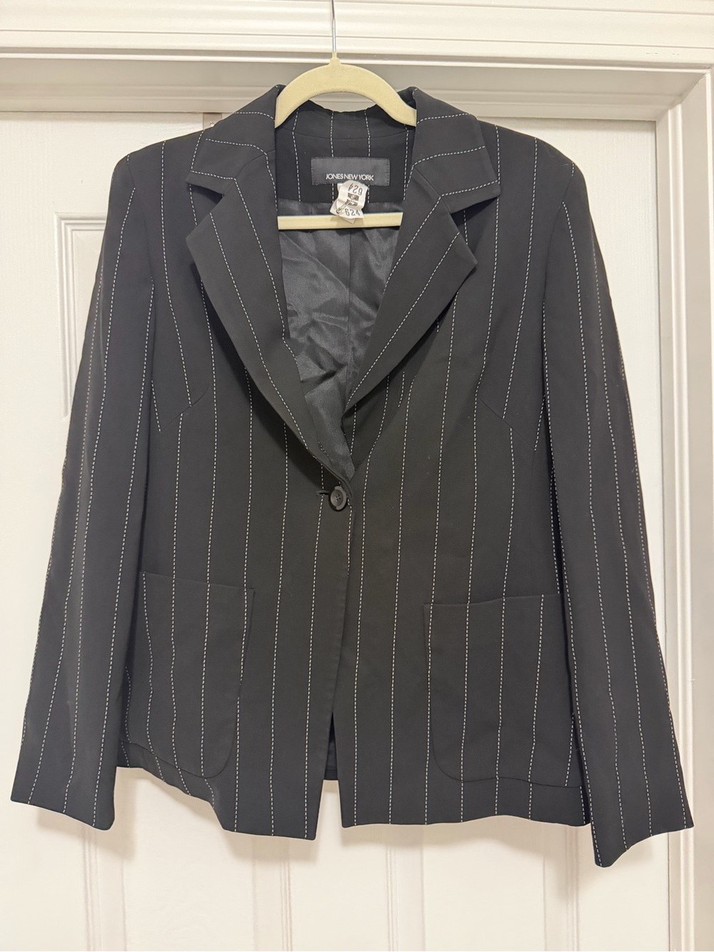 Pinstripe Blazer